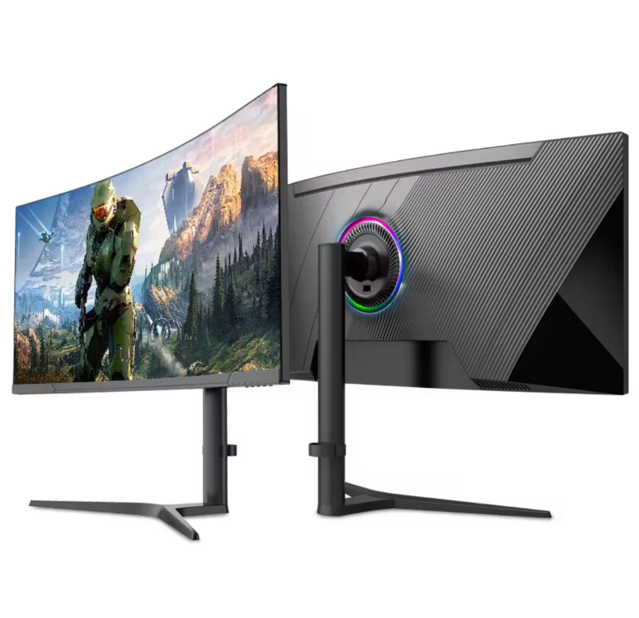 شاشة 34 إنش منحنية 4K UWQHD 165Hz للألعاب – Standard & Premium