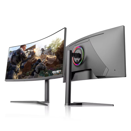 شاشة 34 إنش منحنية 4K UWQHD 165Hz للألعاب – Standard & Premium
