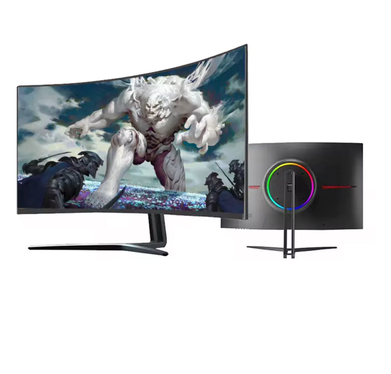 شاشة 34 إنش منحنية 4K UWQHD 165Hz للألعاب – Standard & Premium